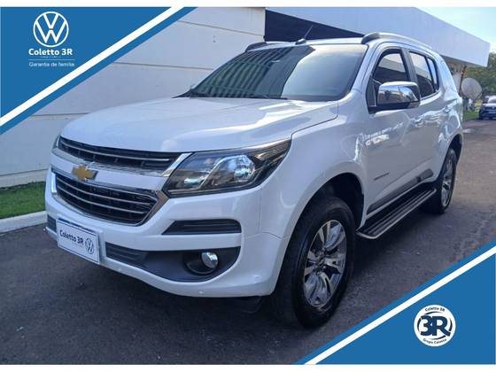 CHEVROLET TRAILBLAZER 2.8 LTZ 4X4 16V TURBO DIESEL 4P AUTOMÁTICO CHEVROLET TRAILBLAZER 2.8 LTZ 4X4 16V TURBO DIESEL 4P AUTOMÁTICO